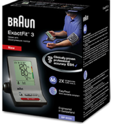 Blood-pressure Monitor - Braun Braun BP6200 One