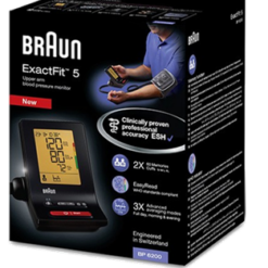 Blood-pressure Monitor - Braun Braun BP6200 One
