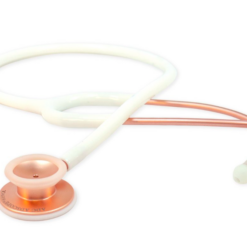 ADSCOPE Clinical Stethoscope 619 Rose Gold/White