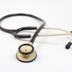 ADSCOPE Clinical Stethoscope 619 Champagne Black