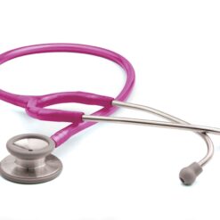 ADSCOPE Stethoscope, Adult, Metallic Raspberry 603 MRS