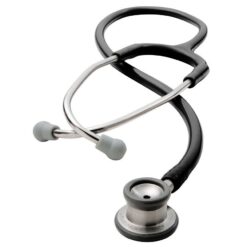 ADSCOPE Stethoscope, Infant, Black 605 BK