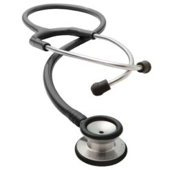 ADSCOPE Stethoscope, Pediatric, Black 604 BK