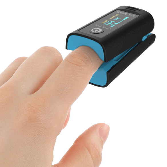 Creative PC60F Finger Pulse Oximeter. 4 direction display, MoveOxy SPO2 Technology - Image 3