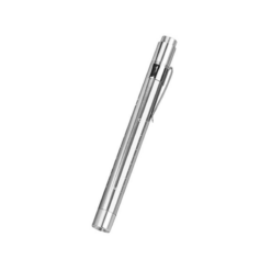 neurological penlight flashlight torch led silver