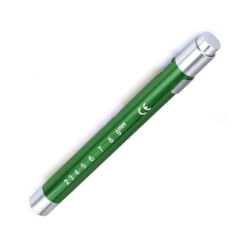 neurological penlight flashlight torch led green