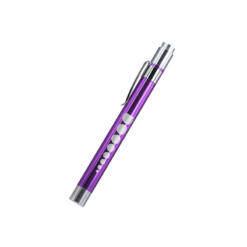 neurological penlight flashlight torch led purple
