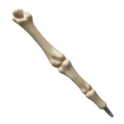 bone pen finger